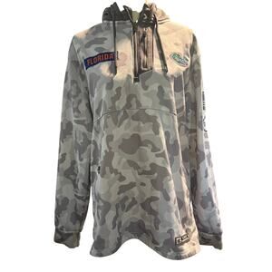 Colosseum Arctic Camo Florida Gators OHT Military Appreciation Hoodie, Large